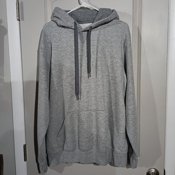 Russell Athletic Men's Hooded Sweatshirt Gray L - Picture 1 of 6